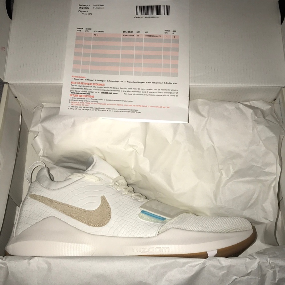 COPY - Nike PG 1 Paul George NIB